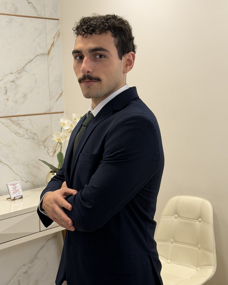 Retrato de Vyktor Stanislaw Kusznir